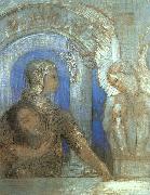 Odilon Redon Mystical Knight oil painting
